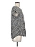 Chico's Animal Print Silver Short Sleeve T-Shirt Size Sm (0) - photo 4