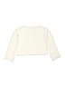 Cat & Jack 100% Polyester Ivory Pullover Sweater Size 4 - 5 - photo 2