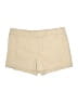 Gap Solid Tan Khaki Shorts Size 8 - photo 1
