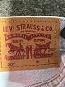 Levi's Stars Blue Denim Shorts Size 29 waist - photo 3
