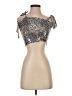 Intimately by Free People Silver Sleeveless Top Size XS - photo 1