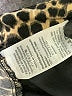 J.Crew Factory Store 100% Polyester Animal Print Gold Casual Pants Size 16 - photo 5