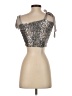 Intimately by Free People Silver Sleeveless Top Size XS - photo 2