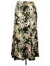 Cocomo Print Green Casual Skirt Size XL (estimated) - photo 2