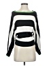 Maeve by Anthropologie Stripes Black Pullover Sweater Size XS - photo 1