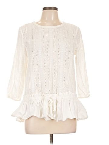 Eri + Ali 3/4 Sleeve Blouse (view 1)