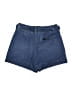 Lee Blue Denim Shorts Size 18 - photo 2