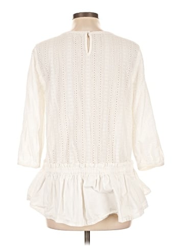 Eri + Ali 3/4 Sleeve Blouse (view 2)