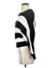 Maeve by Anthropologie Stripes Black Pullover Sweater Size XS - photo 5