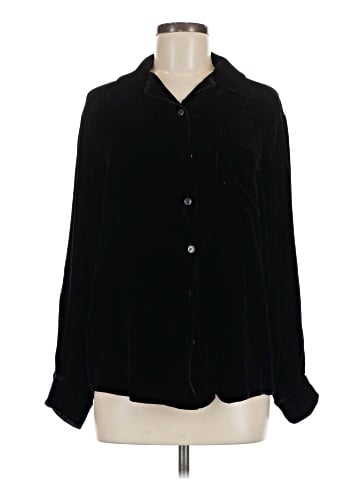 Eddie Bauer Long Sleeve Blouse (view 1)