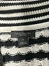 Ann Taylor Factory 100% Cotton Stripes Silver Pullover Sweater Size XL - photo 7
