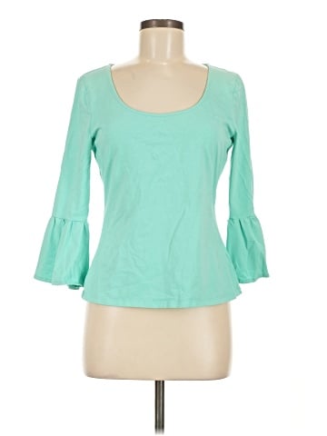 Boston Proper 3/4 Sleeve Top (view 1)