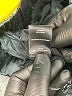 Jonathan Simkhai 100% Cupro Black Cargo Pants Size XS - photo 5