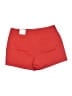 Elle Solid Red Shorts Size 10 - photo 2