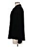 Eddie Bauer 100% Cotton Solid Black Long Sleeve Blouse Size M - photo 5
