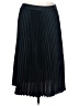 H&M 100% Polyester Black Formal Skirt Size L - photo 1