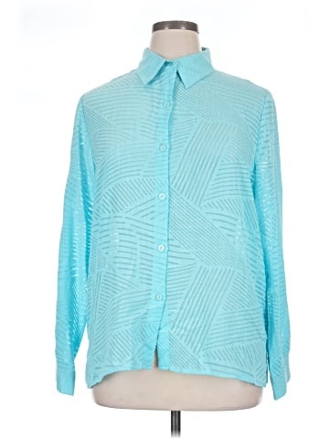 Alfred Dunner Long Sleeve Blouse (view 1)