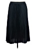 H&M 100% Polyester Black Formal Skirt Size L - photo 2