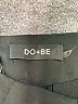 Do & Be Solid Black Casual Skirt Size M - photo 4