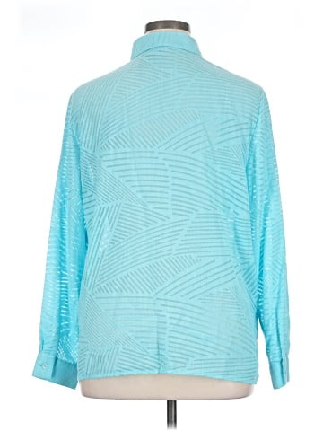 Alfred Dunner Long Sleeve Blouse (view 2)