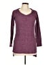 The Limited Purple Pullover Sweater Size M - photo 1