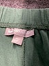 Woman Within Solid Green Athletic Shorts Size 30 - 32 - photo 3