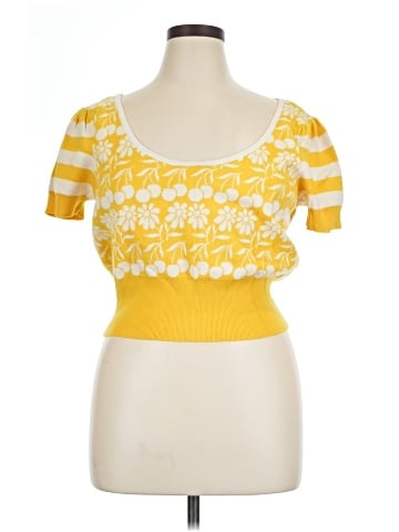 Maeve by Anthropologie Short Sleeve Top (view 1)