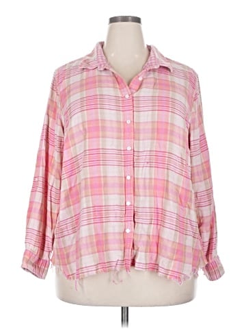 Lands' End Long Sleeve Button-Down Shirt (view 1)