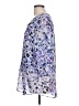 Faded Glory 100% Polyester Purple 3/4 Sleeve Blouse Size L - photo 5