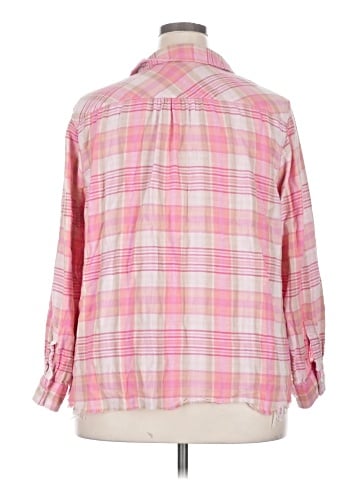 Lands' End Long Sleeve Button-Down Shirt (view 2)