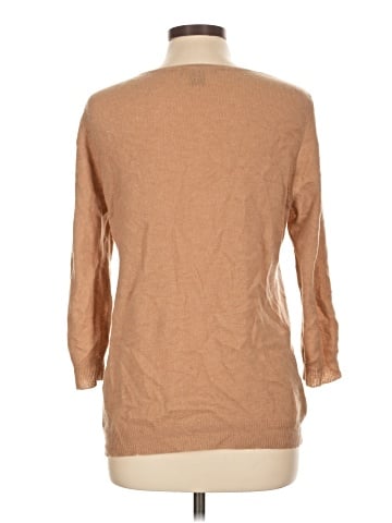 Ann Taylor Factory Cashmere Pullover Sweater (view 2)