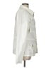 Mur Mur 100% Cotton Ivory Jacket Size L - photo 4