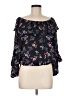 Sanctuary Black 3/4 Sleeve Blouse Size M - photo 1