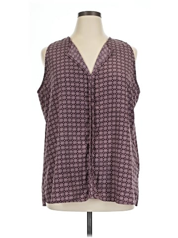 Cameo Sleeveless Blouse (view 1)