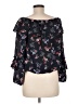 Sanctuary Black 3/4 Sleeve Blouse Size M - photo 2