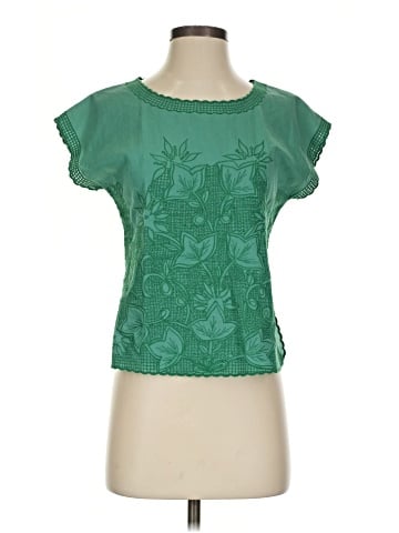 Girls from Savoy Short Sleeve Blouse (view 1)