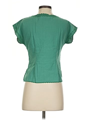 Girls from Savoy Short Sleeve Blouse (view 2)