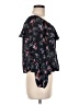 Sanctuary Black 3/4 Sleeve Blouse Size M - photo 4