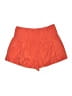 Marc by Marc Jacobs 100% Polyester Solid Orange Shorts Size 4 - photo 1
