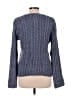 J.Crew 100% Cotton Blue Pullover Sweater Size L - photo 2