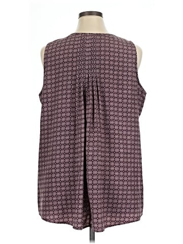 Cameo Sleeveless Blouse (view 2)