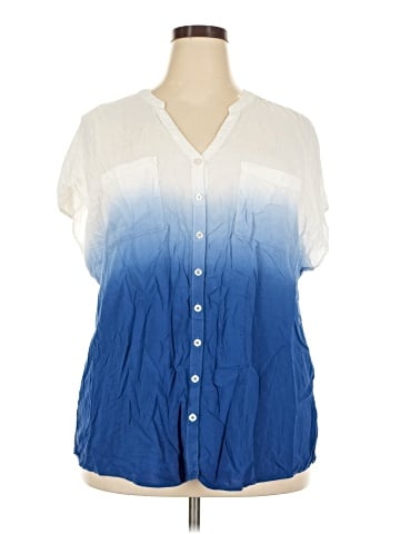 Torrid Short Sleeve Blouse (view 1)