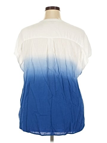 Torrid Short Sleeve Blouse (view 2)