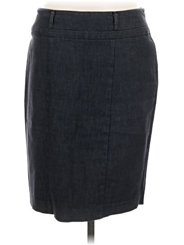 Apt. 9 Denim Skirt (view 1)