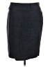 Apt. 9 Solid Gray Denim Skirt Size 6 - photo 1