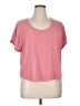 Eddie Bauer Pink Short Sleeve Top Size XL - photo 1