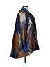 Joseph Ribkoff 100% Polyester Print Blue Blazer Size 12 - photo 4
