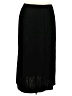 Citiknits Solid Black Formal Skirt Size 2X - photo 1