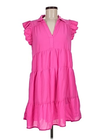 Umgee Casual Dress (view 1)