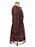 Mudd 100% Polyester Paisley Burgundy Casual Dress Size XS - photo 4